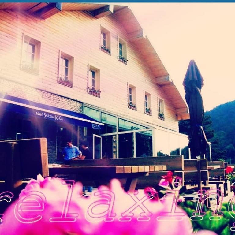 Hotel Snjezna Kuca - Nature Park Of Bosnia Herzegovina Padezina Exterior foto