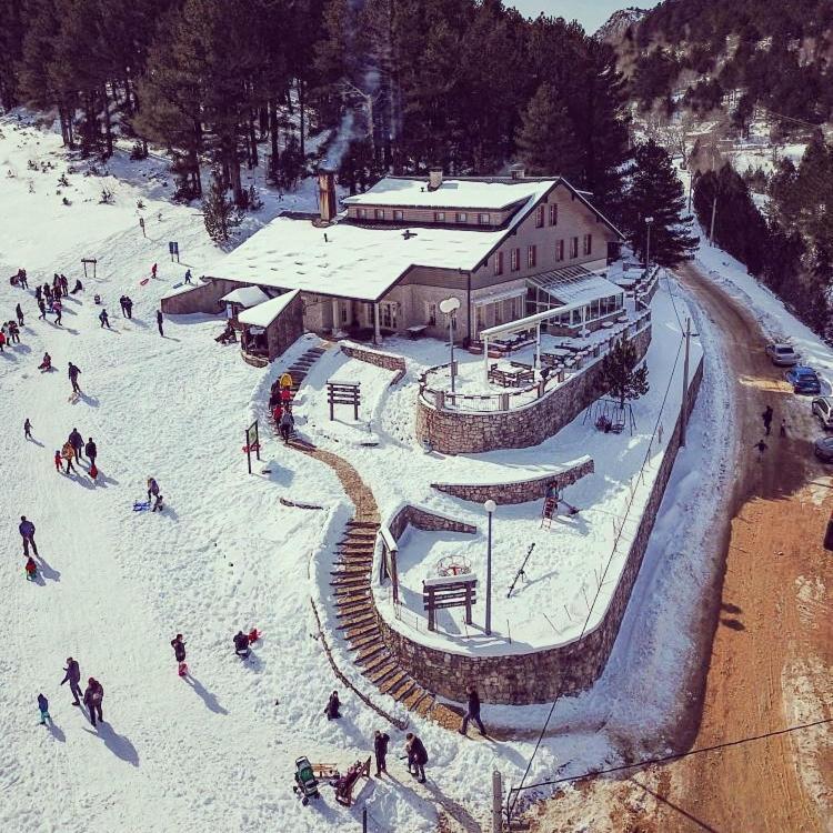 Hotel Snjezna Kuca - Nature Park Of Bosnia Herzegovina Padezina Exterior foto